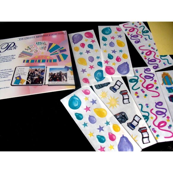 - Creative Memories Snap Pack Celebrate Photo kit - Picture 2 of 7